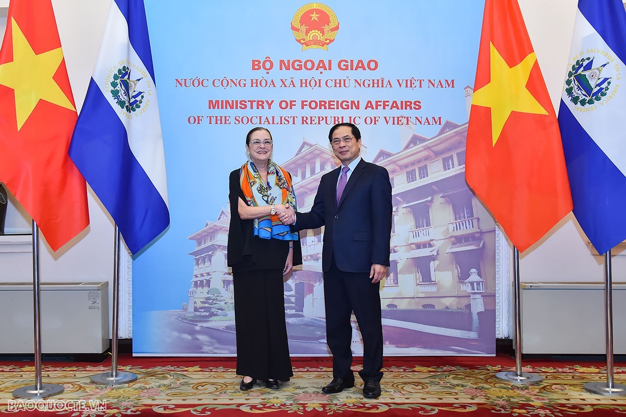 Embassy of El Salvador in Vietnam to be Opened Embassy of El Salvador in Vietnam to be Opened