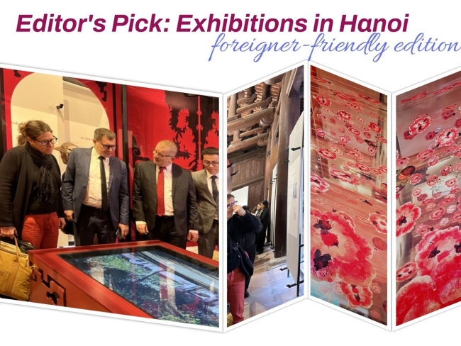 Upcoming Foreigner-Friendly Exhibitions in Hanoi