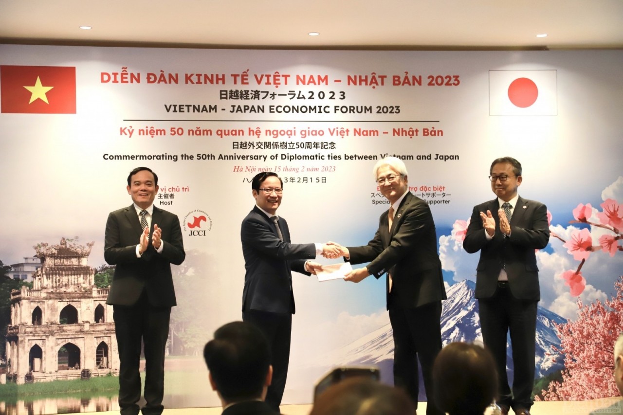 Vietnam - Japan Economic Forum 2023: Creative Solutions Towards the Sustainable Future Cooperation