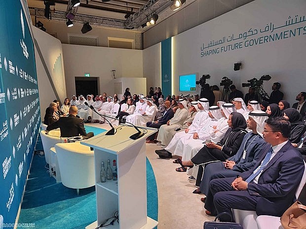 Vietnam's Deputy FM Attends 2023 World Government Summit, Visits UAE