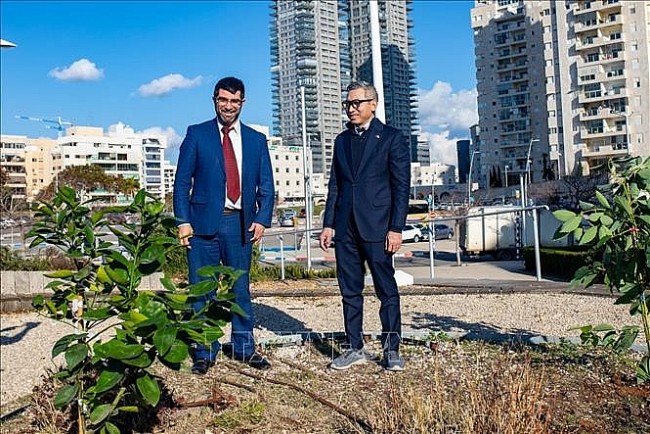 Tree-planting Ceremony Marks 30 years of Vietnam-Israel Diplomatic Relations