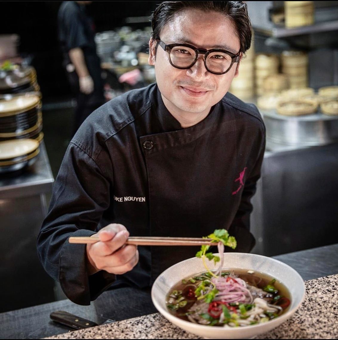 Australian-Vietnamese Chef Promotes Vietnamese Cuisine to International Friends