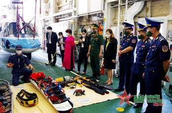 Vietnam, Japan Conduct Search, Rescue Drills at Sea