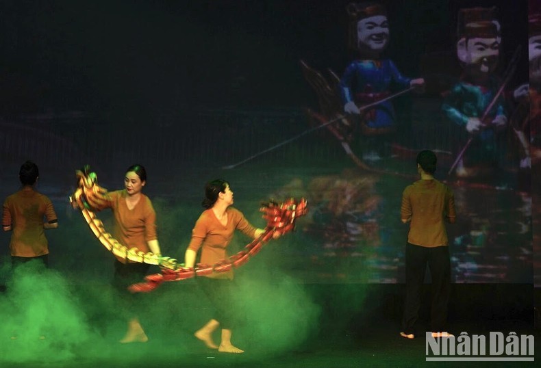 Vietnamese Performance to Open 36th ITI World Theatre Congress