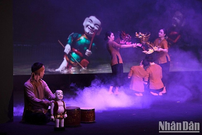 Vietnamese Performance to Open 36th ITI World Theatre Congress