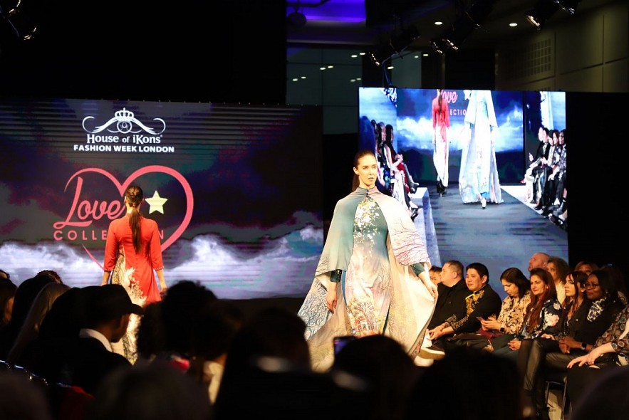 Ao Dai Shines on London's Fashion Runway