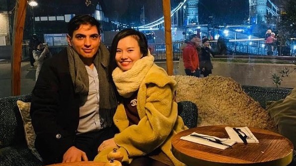 romantic story of viet german couple abroad