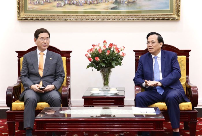 Vietnam, RoK Enhance Legislative Ties