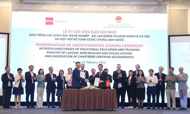 Vietnam-UK Education Cooperation Enhanced