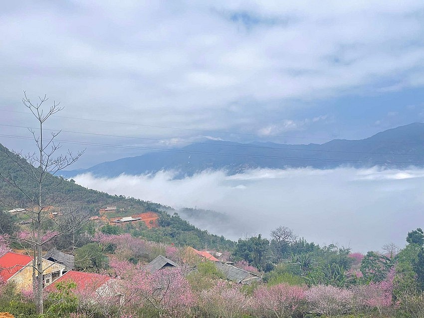 Hunting Clouds in Ta Xua on the 'Dinosaur Spine'