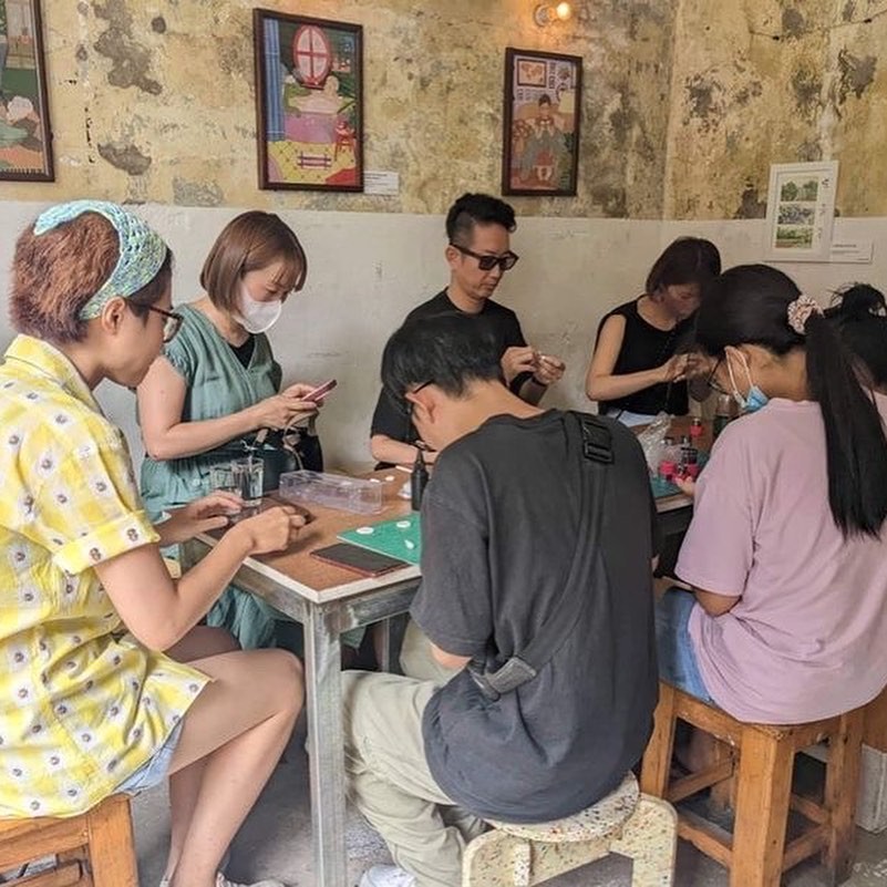 Tiny Japanese ¨Cafeteria¨  Turned Precious Hanoian Community Hub