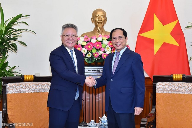 China's Hainan Attaches Great Importance to Cooperation with Vietnamese Localities