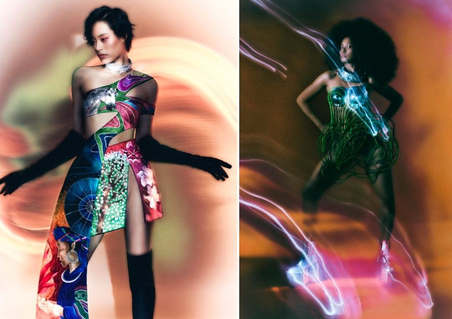 Vietnamese Designer Introduces Collection at 2023 Milan Fashion Week