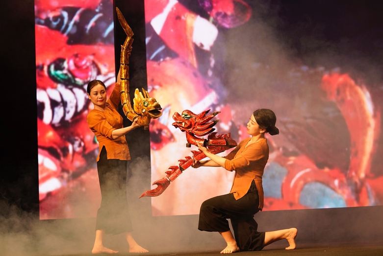Vietnamese Performance Impresses 36th World Theatre Congress