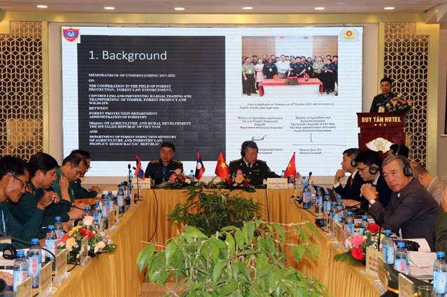vietnam news today feb 26 vietnam laos enhance cooperation in forest protection