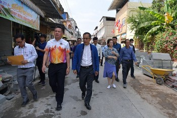 Promoting Establishment of The First Vietnam Town