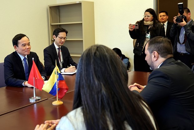 Deputy PM Meets Foreign Officials, Vietnamese Expats in Switzerland