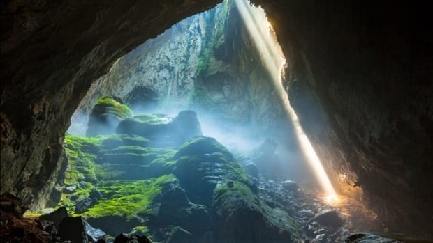 foreign documentary about cave tourism in vietnam gained positive online reviews