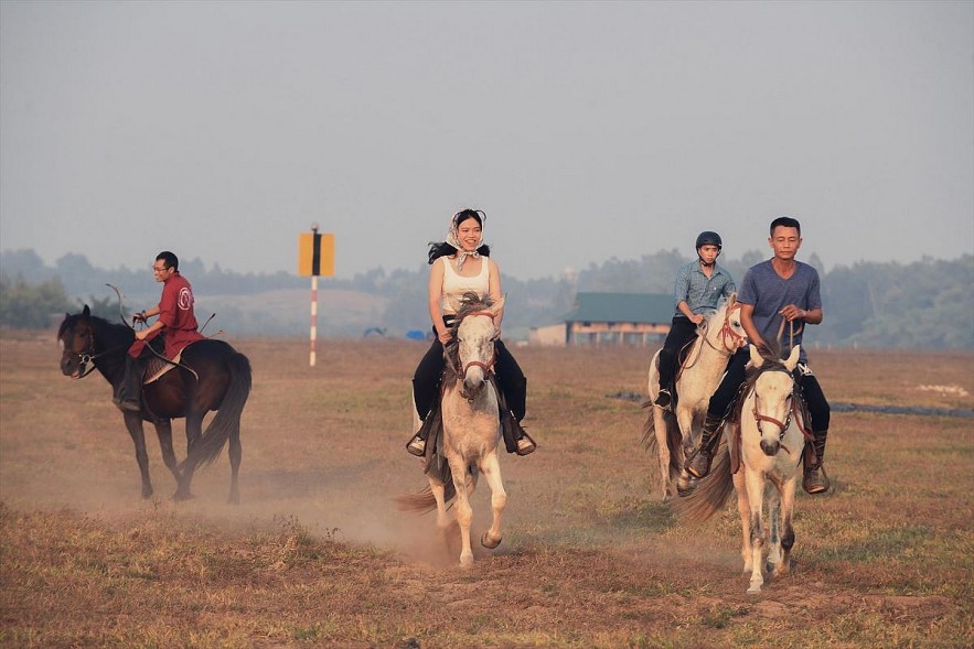 Experience Horse Riding in Hanoi