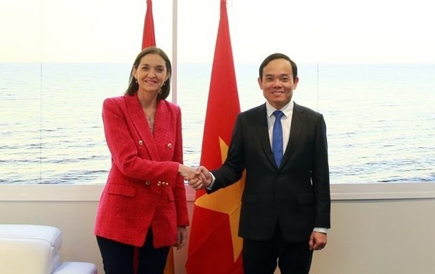 vietnam spain to step up cooperation in various fields
