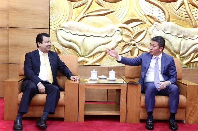 Newly-Arrived Ambassador of Chile to Vietnam: Agricultural Cooperation is a Priority