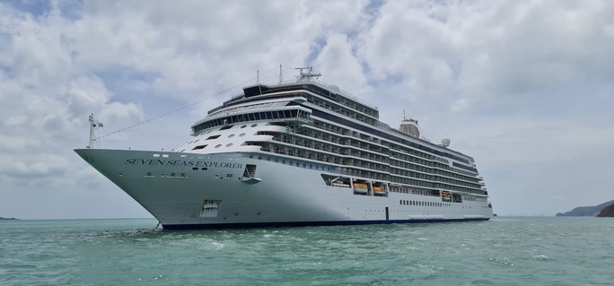 khanh hoa welcomes first international cruise calling in 2023