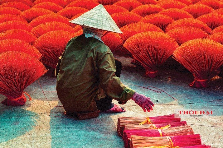 Belgian Television Praised Vietnam's Famous Incense-making Village