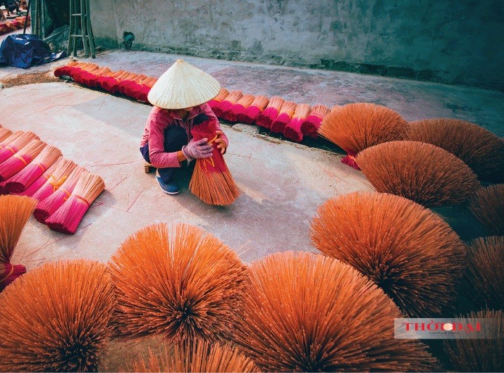 Belgian Television Praised Vietnam's Famous Incense-making Village