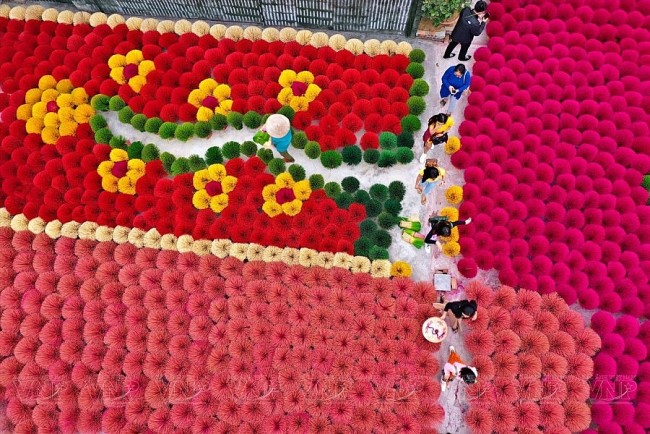 Belgian Television Praised Vietnam's Famous Incense-making Village