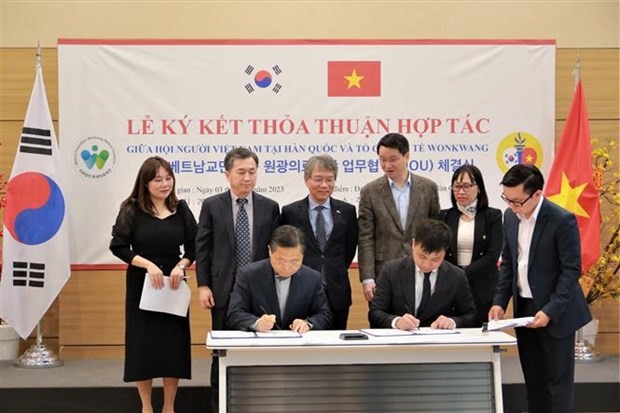 medical services costs for vietnamese residing in rok reduce up to 50