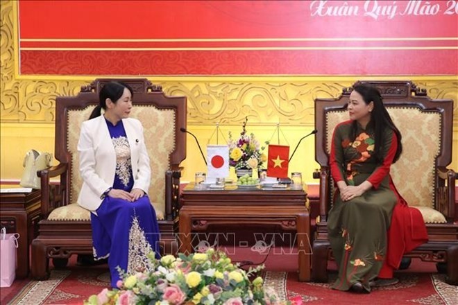 northern province expects strengthened cooperation with japans localities