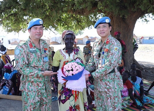 Vietnam’s Field Hospital Holds Celebration for South Sudanese Women