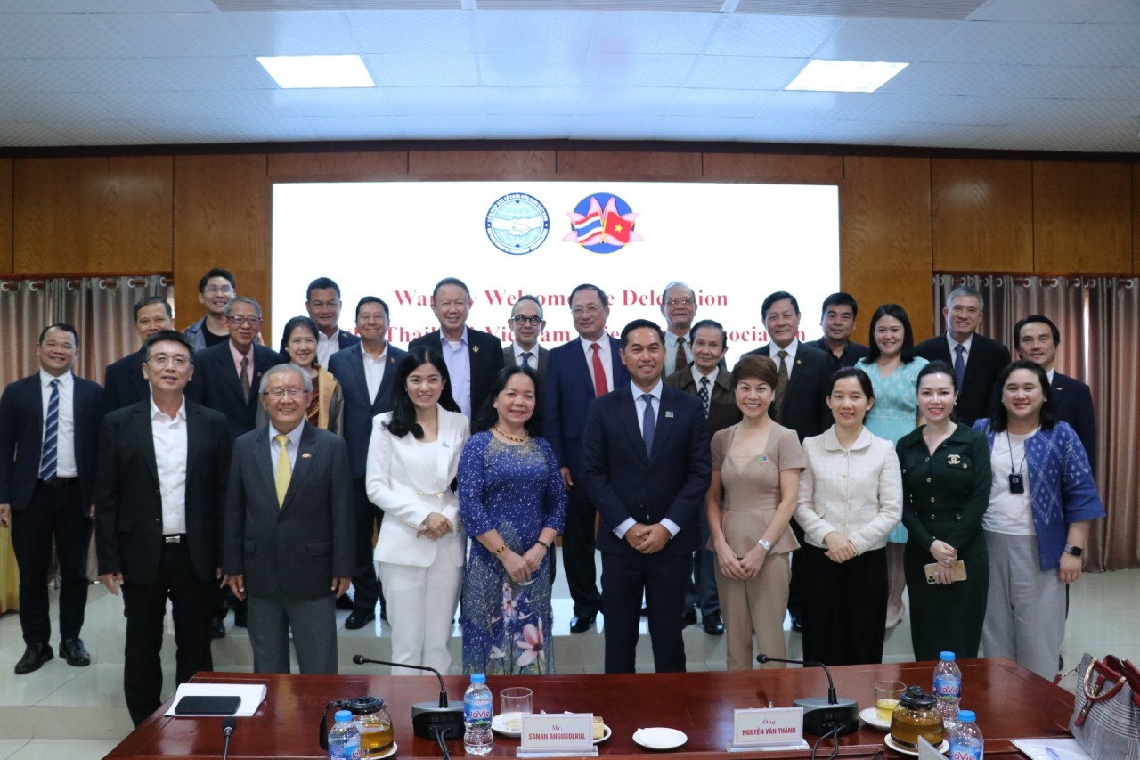 Strengthening Vietnam - Thailand Friendship by Business Network and People-to-People Exchange