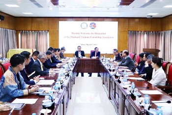 Strengthening Vietnam - Thailand Friendship by Networking, People-to-People Exchange