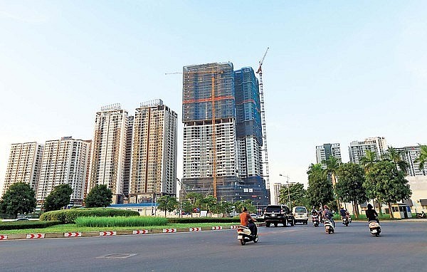 Vietnamese real estate remain attractive to foreign investors (Photo: baodautu.vn)