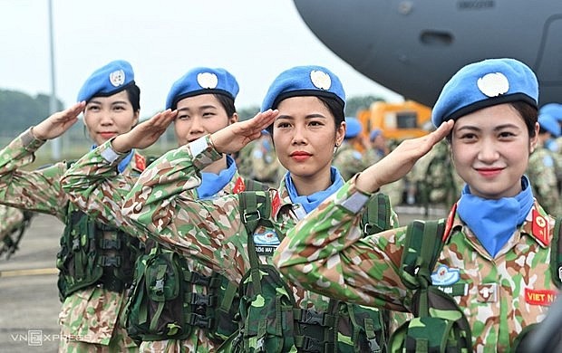Vietnamese women have made great contributions to national peace, independence, construction and development, as well as regional and global peace, stability and development. (Photo: UN)