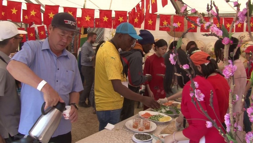 Vietnam Promotes Food, Culture at South Africa Diplomatic Fair