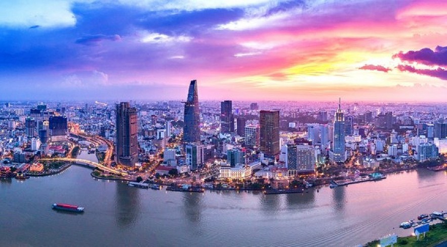 A view of Ho Chi Minh City (Photo: baodautu.vn)