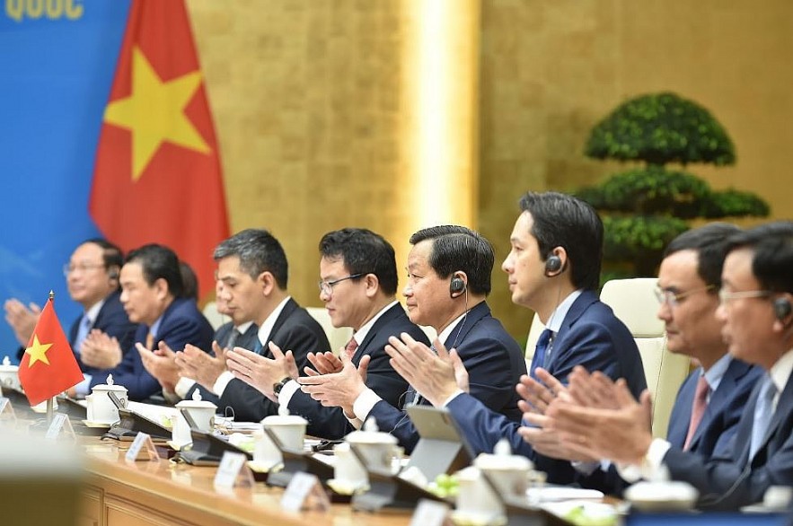 Vietnam, RoK Aim at USD 100 billion in 2023 Two-way Trade