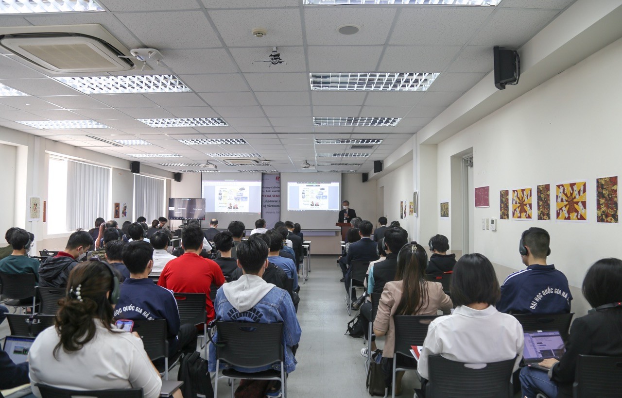 japanese style manufacturing introduced to vietnamese students