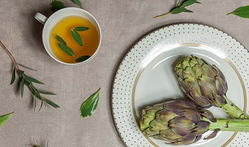 Artichoke tea has the effect of supporting the health of the digestive system