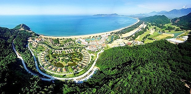 Laguna luxury resort project in Chan May-Lang Co economic zone, Thua Thien Hue province (Photo: https://en.nhandan.vn/)