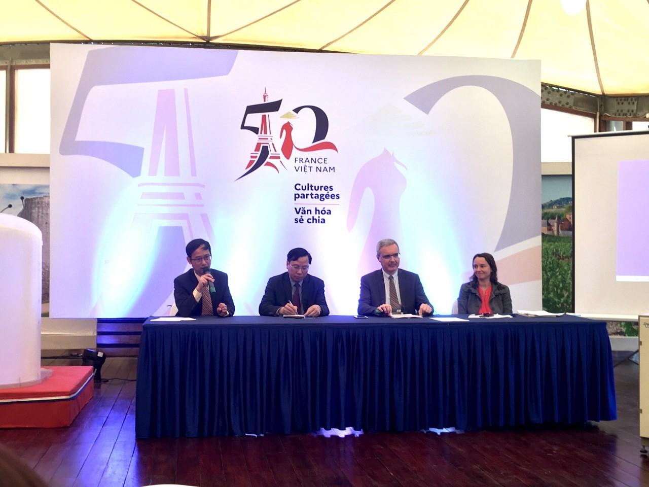 Special Collaborative Projects Mark 50 Years Of Vietnam-France ...