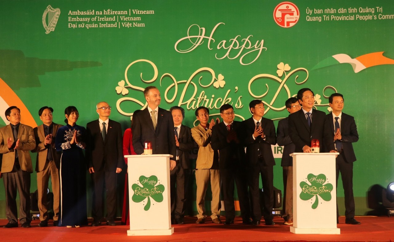 Quang Tri Celebrates Anniversary of the Establishment of Vietnam-Ireland Diplomatic Relations