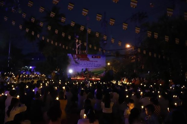 Overseas Vietnamese Commemorate Gac Ma Fallen Soldiers