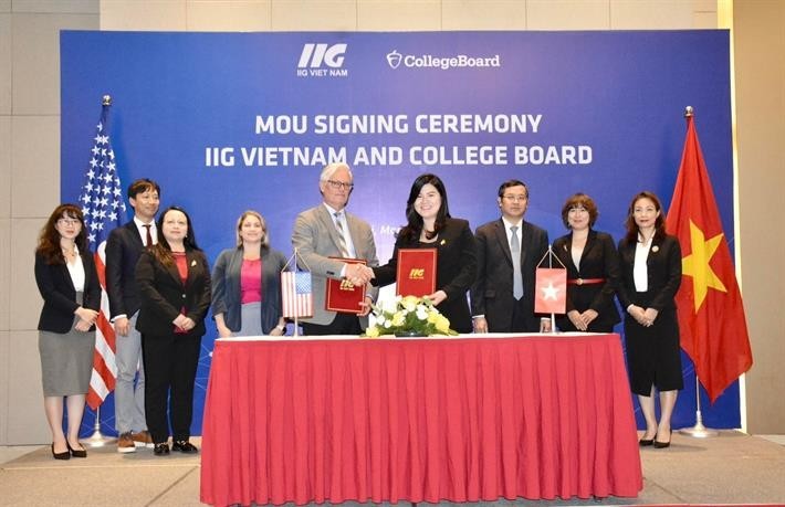 Opportunity for Vietnamese Students to Access International Standardized Tests