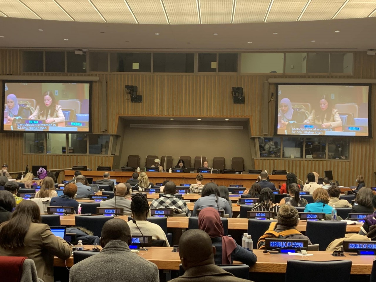 vietnam pledges promoting women participation in digital transformation at un session