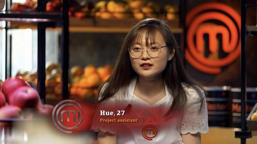 Dinh Thi Hue was highly praised by the judges for her consistent performance after three months of competition, and she finished second in Masterchef Italia 2023. (Photo: Sky).