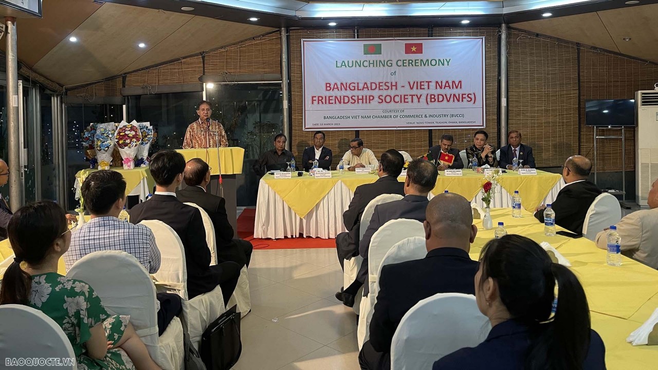 Vietnam Establishes Friendship Society With Bangladesh