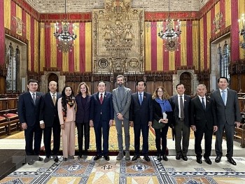 NA Permanent Vice Chairman Concludes Four-Day Working Visit to Spain